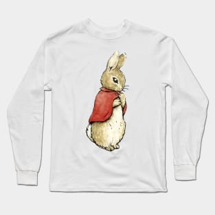 flopsy, mopsy, cottontail hi res vector Long Sleeve T-Shirt